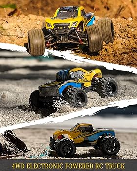 Amazon.co.jp: RC MONSTER ホビーグレード 1:16 RCカー 大人用